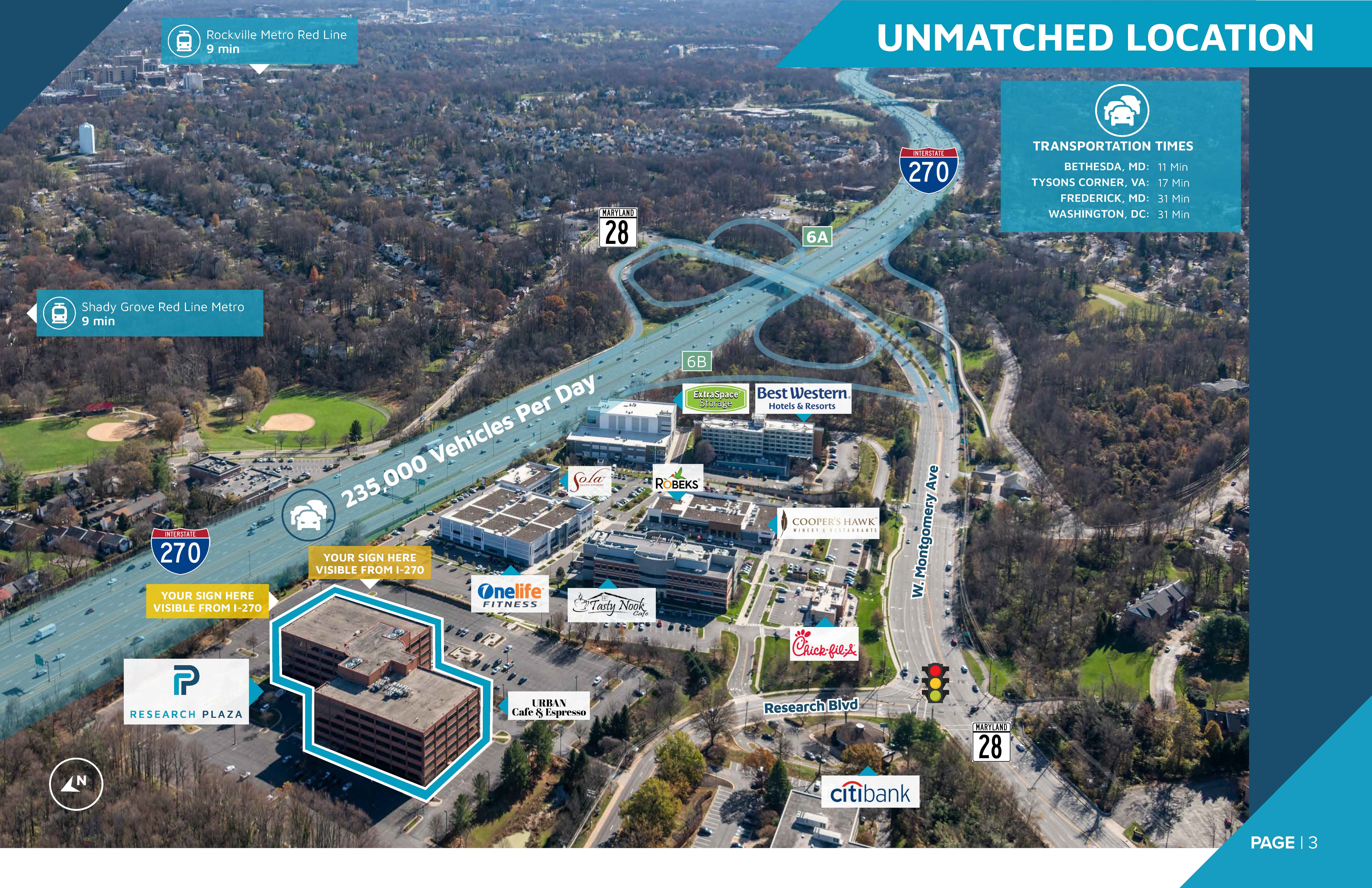 Research Plaza Leasing Information